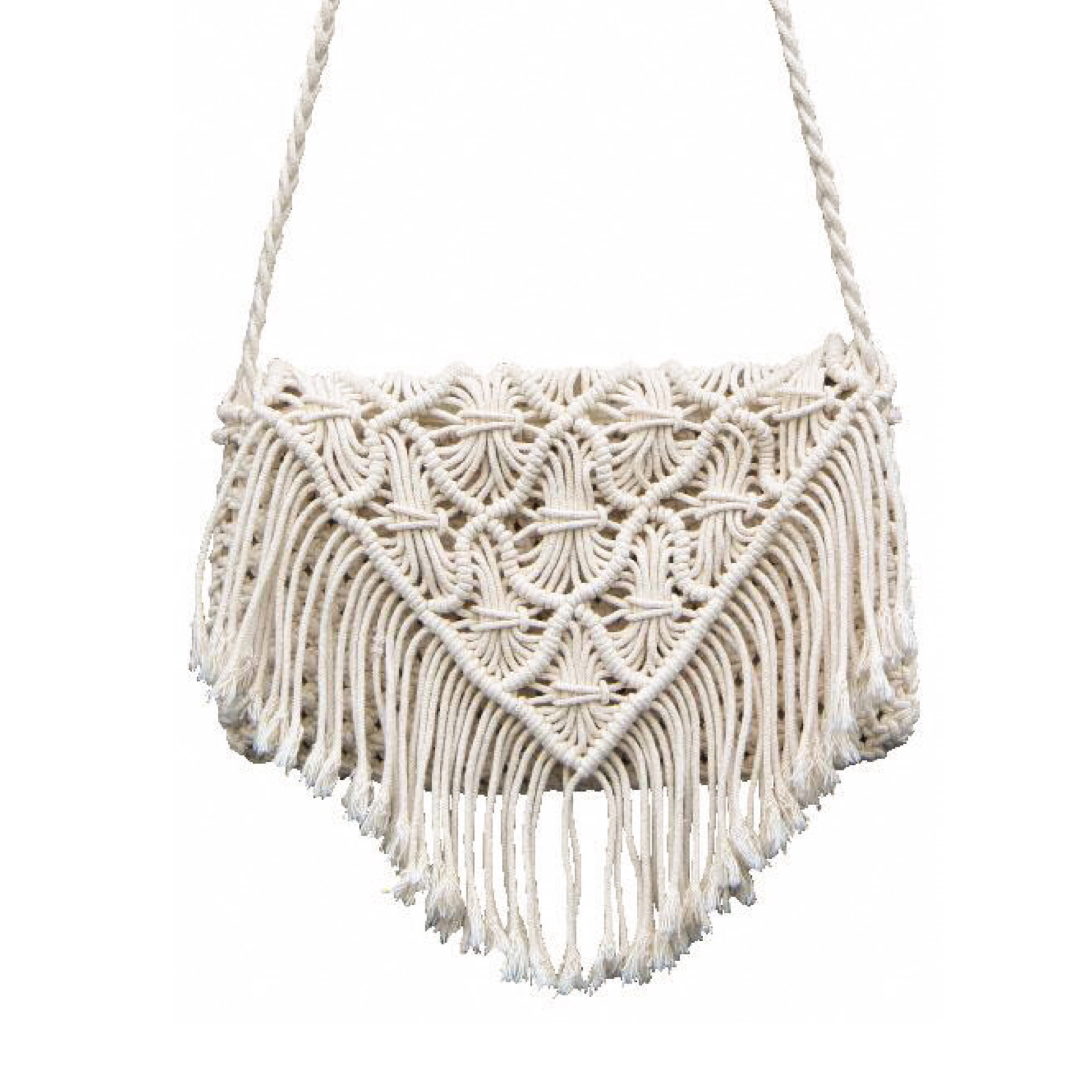 macrame bag