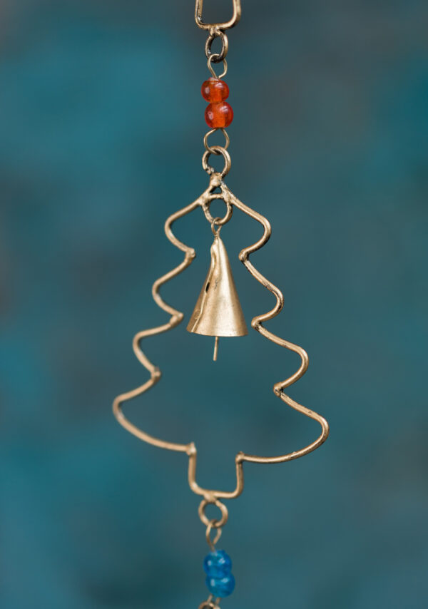 fair trade christmas dress hanging decoration wildwood