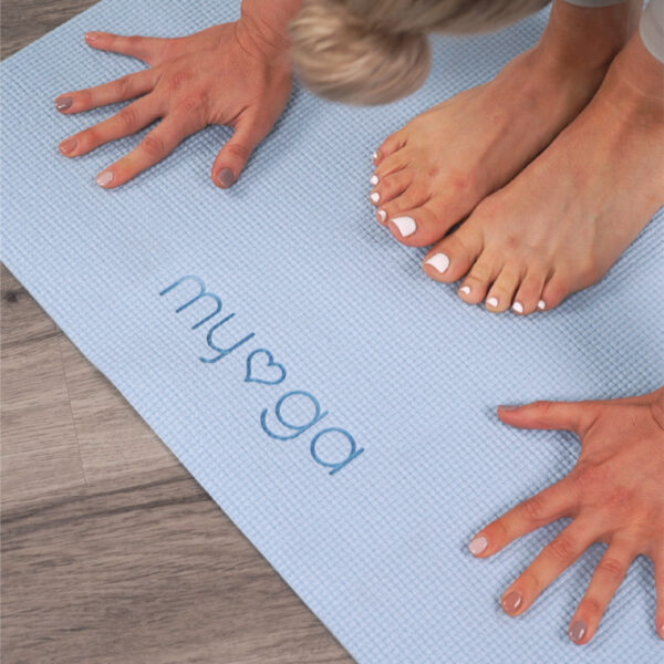 sky blue yoga mat wildwood cornwall