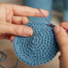 DIY crochet plant pots kit Wildwood Cornwall