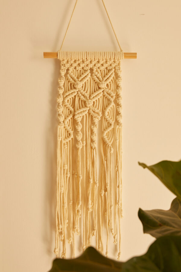 DIY macrame wall hanging Wildwood cornwall