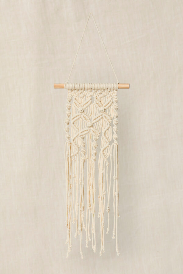 DIY macrame wall hanging kit Wildwood Cornwall