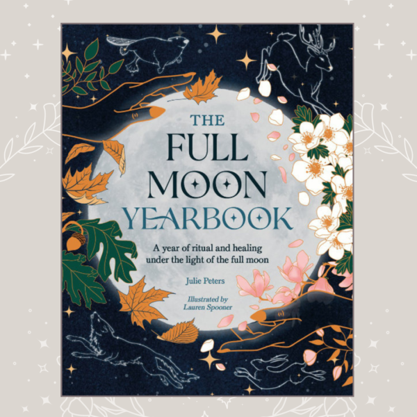 The full moon yearbook book Wildwood Cornwall