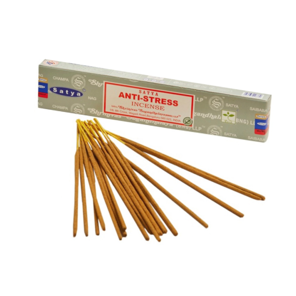 anti-stress incense sticks satya wildwood cornwall