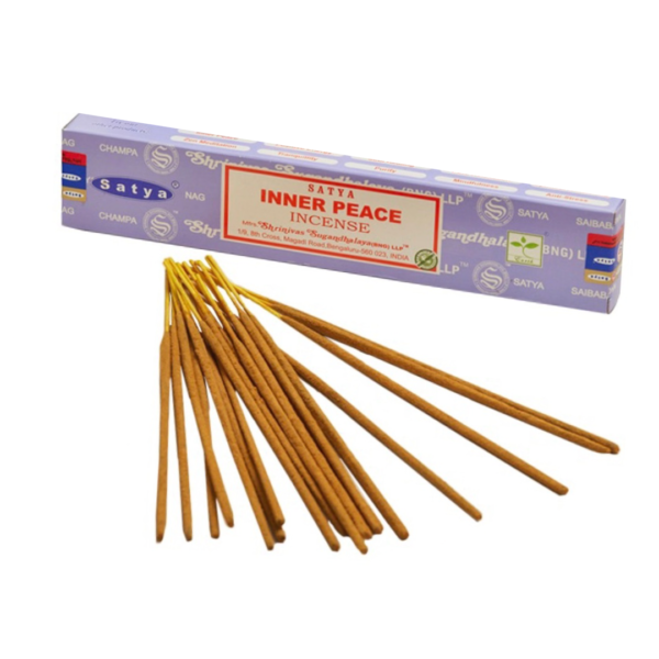 inner peace incense sticks satya wildwood cornwall