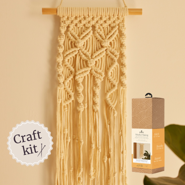 macrame hanging DIY kit wildwood Cornwall