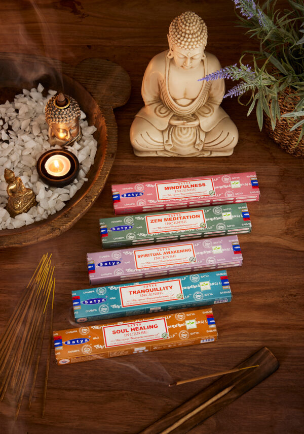 mindfulness incense collection