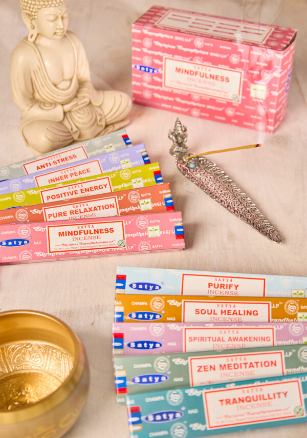 mindfulness incense collection wildwood cornwall