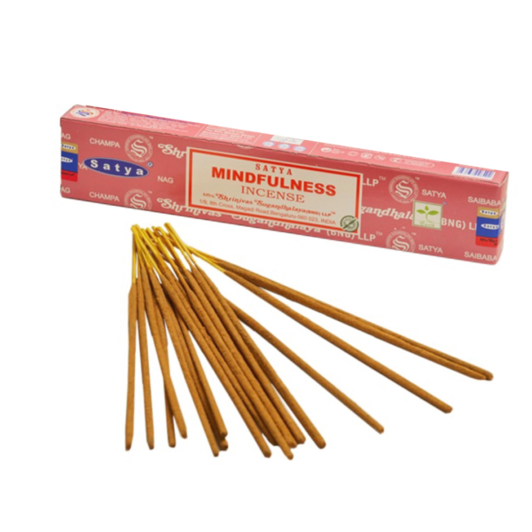 mindfulness satya incense sticks wildwood cornwall