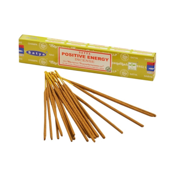 positive energy incense sticks satya wildwood cornwall