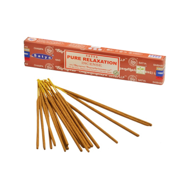 pure relaxation incense sticks wildwood cornwall