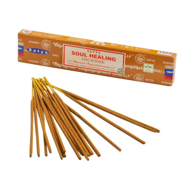 soul healing incense sticks satya wildwood cornwall