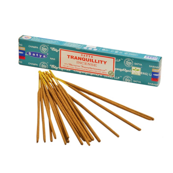 tranquility satya incense sticks wildwoo cornwall