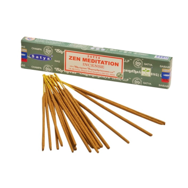 zen meditation incense sticks Wildwood cornwall