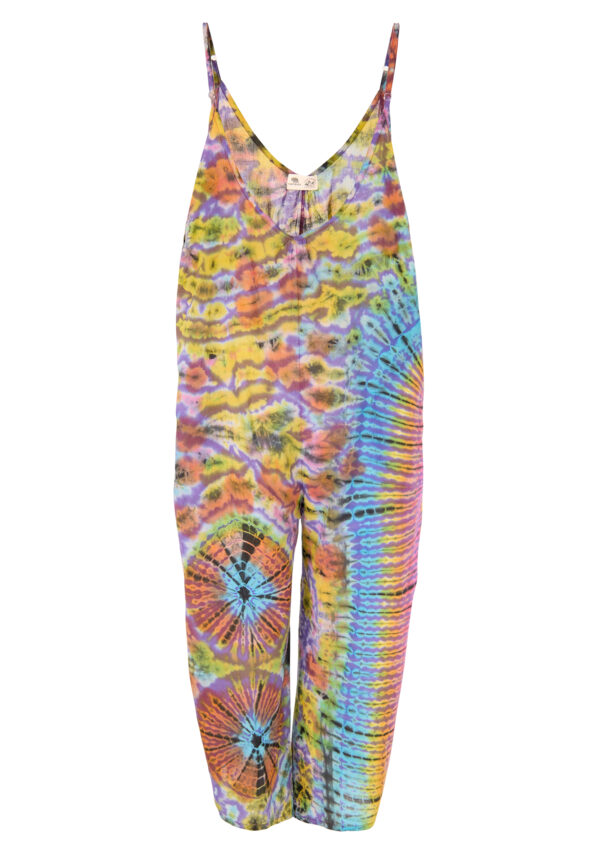 Tie dye jumpsuit Wildwood Cornwall