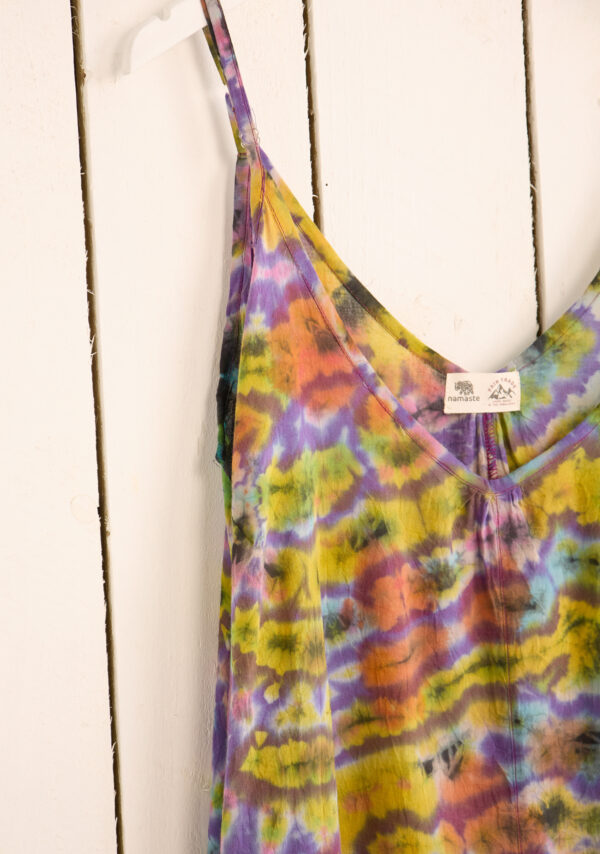 Tie dye jumpsuit Wildwood Cornwall Bude