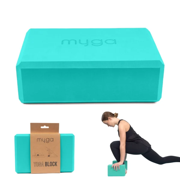 Foam yoga block Myga Wildwood Cornwall