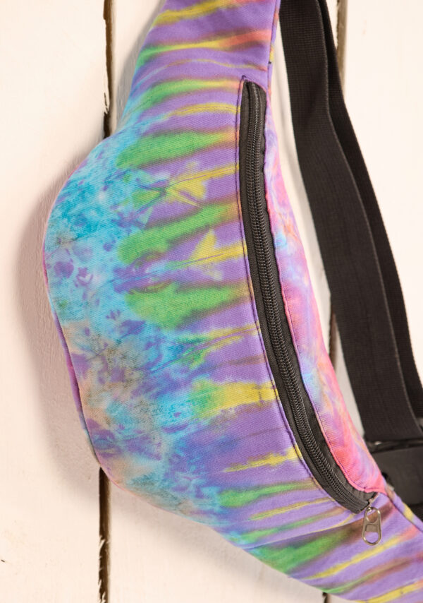 tie dye bumbag wildwood cornwall