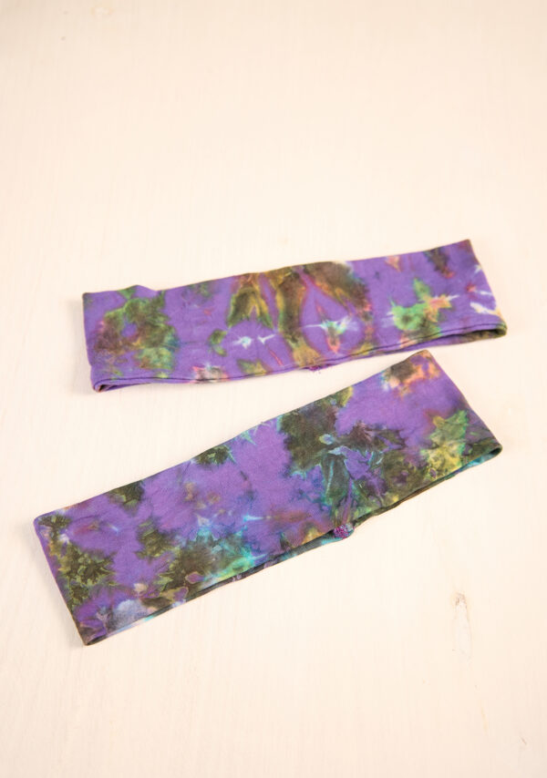 tie dye headband wildwood cornwall