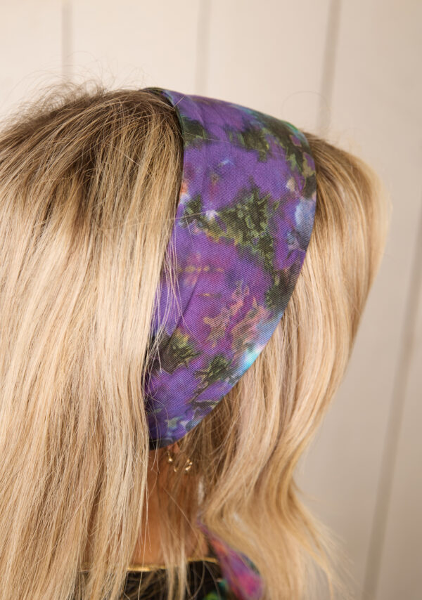 tie dye headband wildwood cornwall fair trade