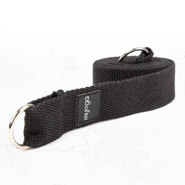 black yoga strap wildwood cornwall