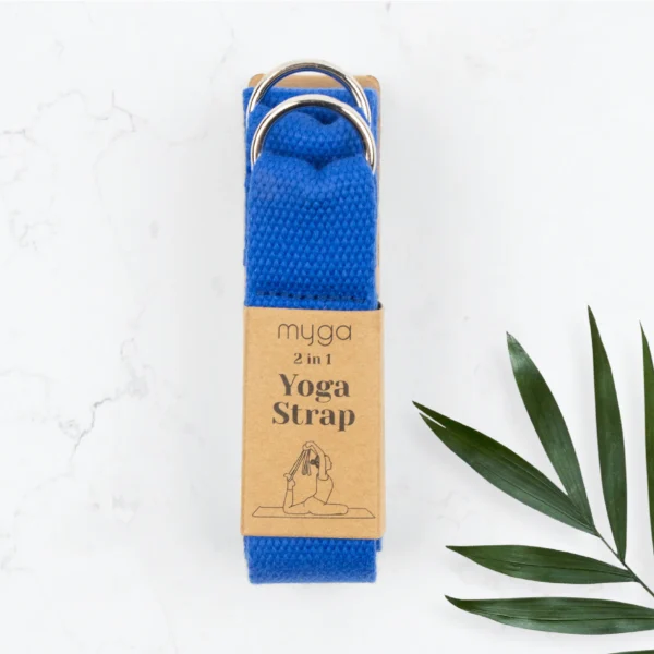 blue yoga strap wildwood cornwall