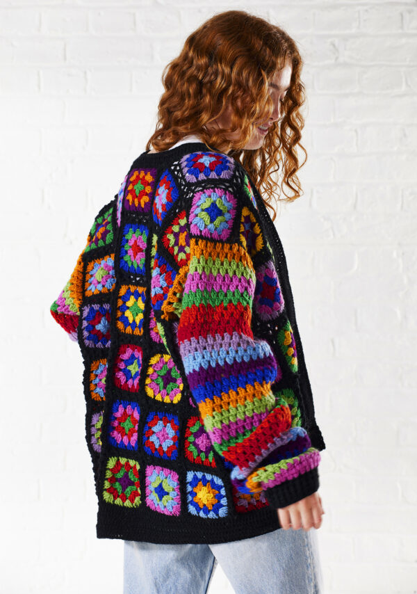 granny square crochet cardigan wildwood cornwall bude