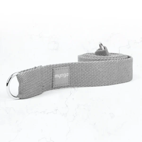 grey myga yoga strap Wildwood cornwall bude