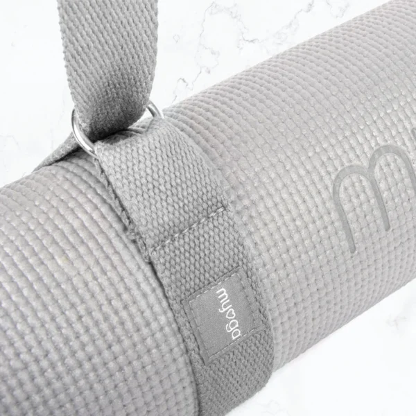 grey myga yoga strap wildwood cornwall