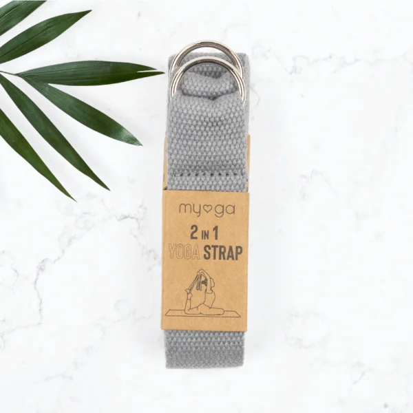 grey yoga strap wildwood cornwall