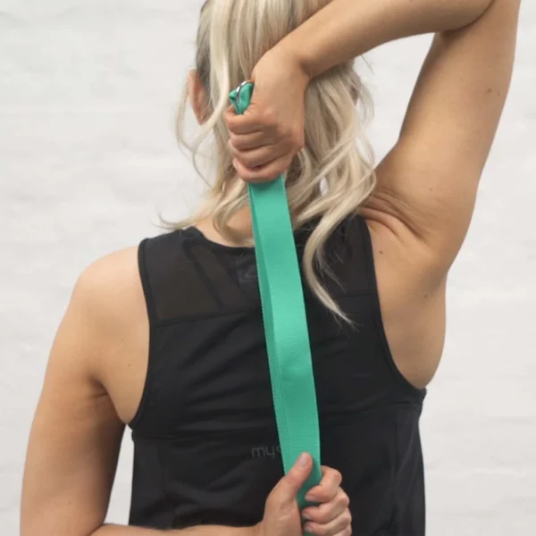 turquoise yoga strap Wildwood cornwall bude