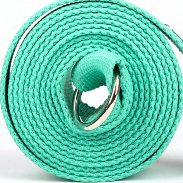 yoga mat strap turquoise wildwood cornwall