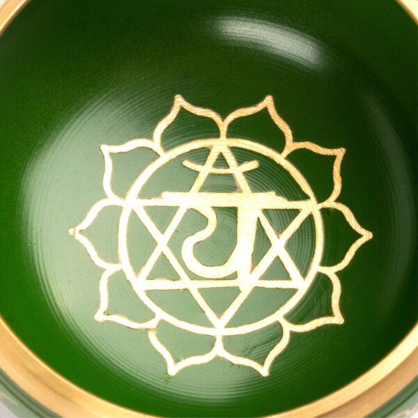 Anahata heart chakra singing bowl Wildwood cornwall