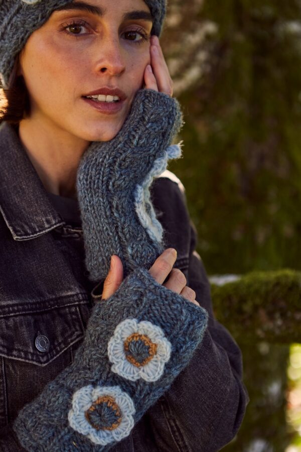 Pachamama Sorrento teal handwarmers wildwood cornwall