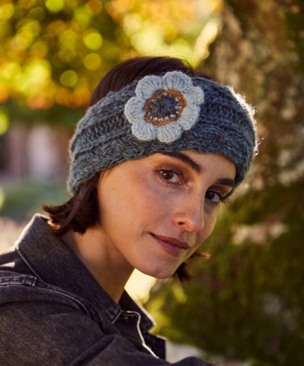 Pachamama wool fair trade headband Wildwood cornwall