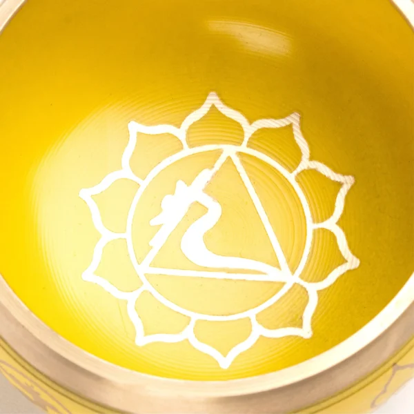 Solar plexus chakra sound bowl Wildwood cornwall