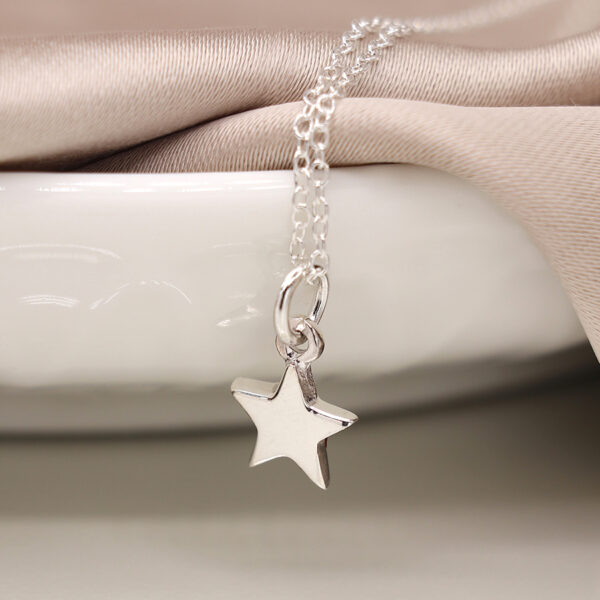 silver star necklace Wildwood cornwall