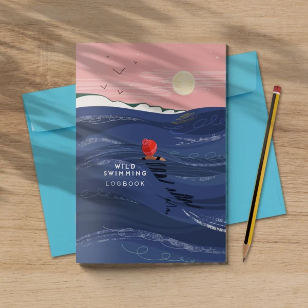 Wild swimming logbook you never regret a swim Wildwood Cornwall