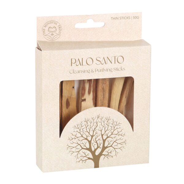 50g palo santo sticks pack wildwood cornwall