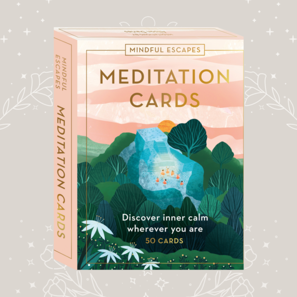 Mindful escapes meditation cards Wildwood cornwall 2