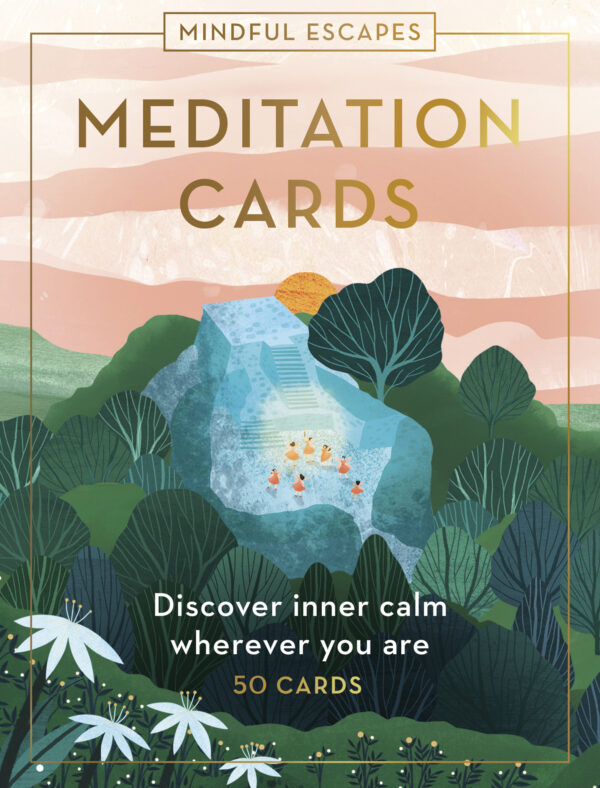 Mindful escapes meditation cards at wildwood cornwall