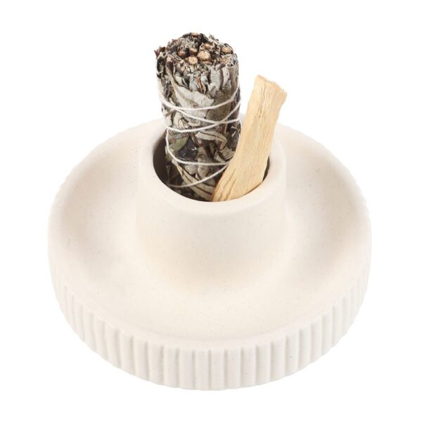 Palo Santo and smudge holder Wildwood Cornwall