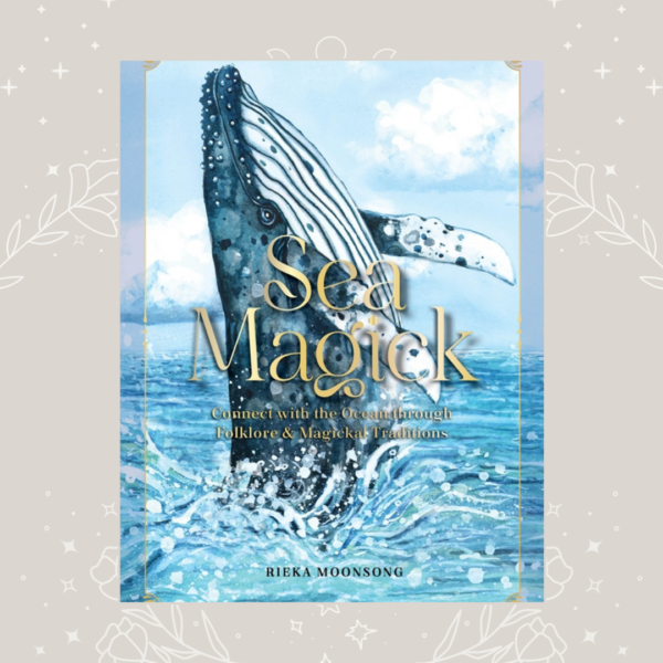 Sea magick book wildwood cornwall