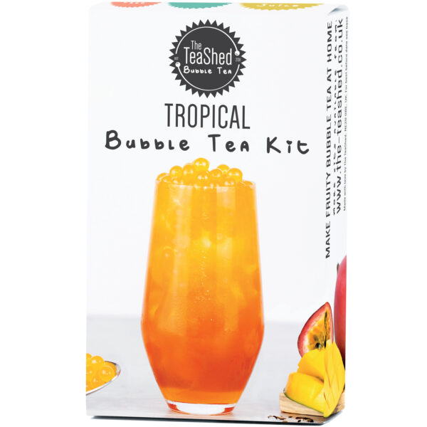 Tropical bubble tea kit Wildwood Cornwall