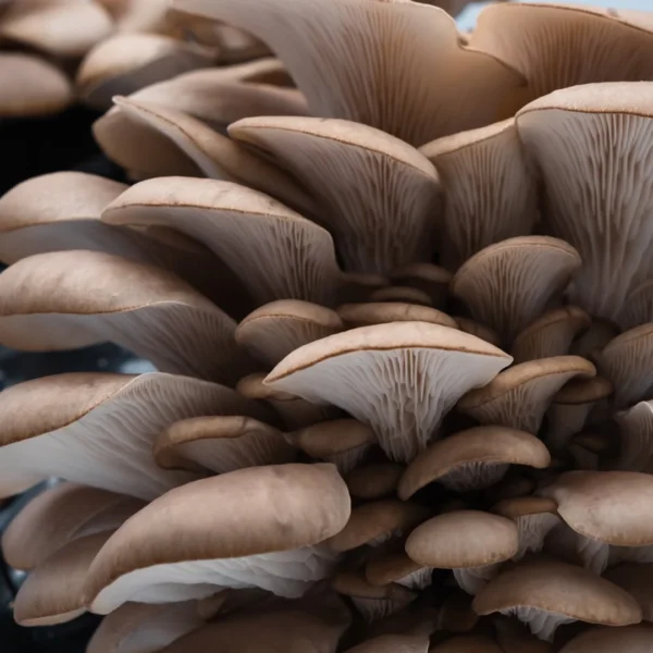 Blue grey oyster mushroom grow kit wildwood cornwall